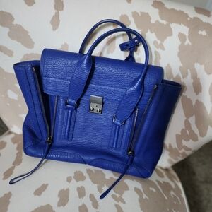 3.1 Phillip Lim Royal Blue Leather Satchel